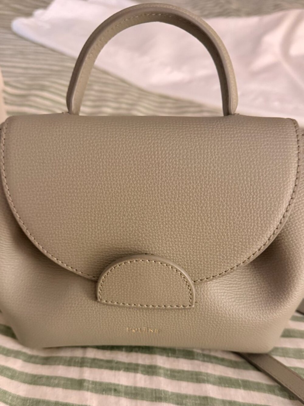 Polene Numéro Un Nano Crossbody Bag - Picture 5 of 6